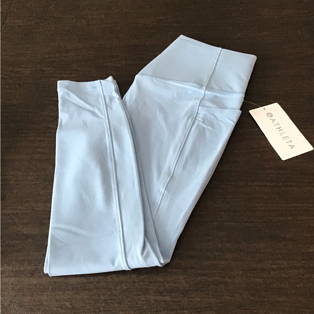 NWT ATHLETA Salutation Stash Tights/Leggings - Picture 2 of 8